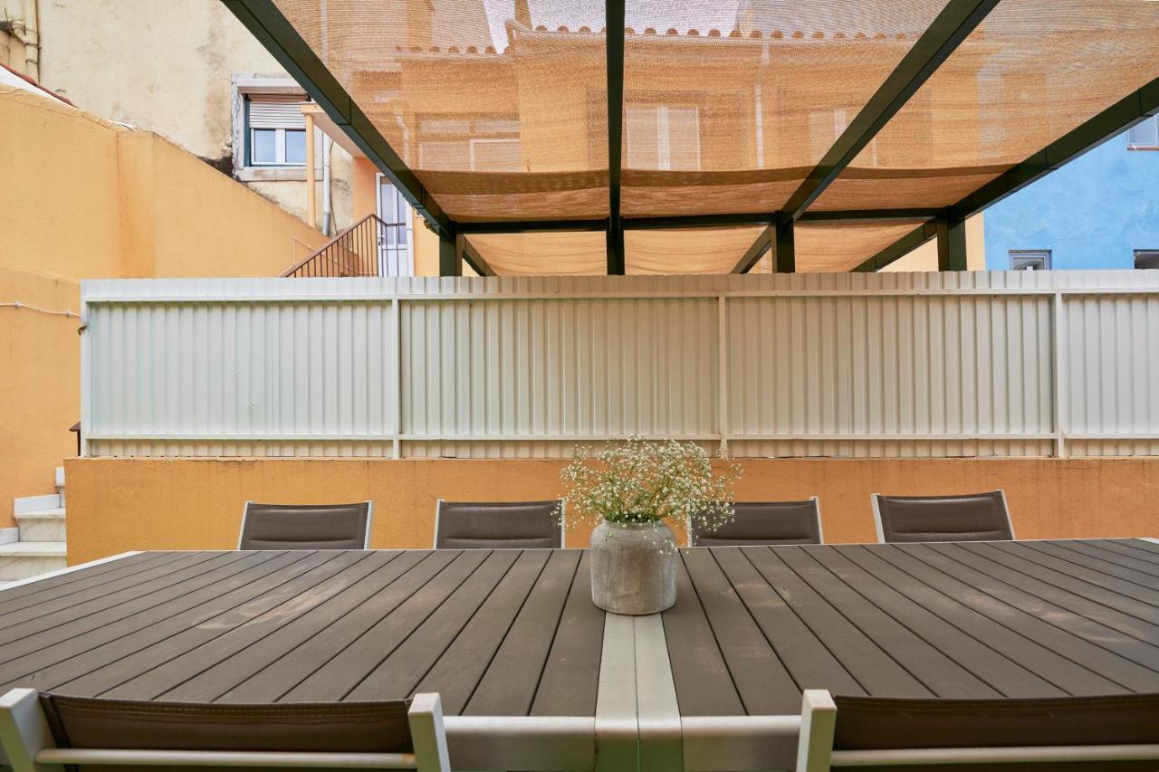 Renovated And Spacious Duplex Apartment With Patio, By Timecooler Lisboa Exterior foto