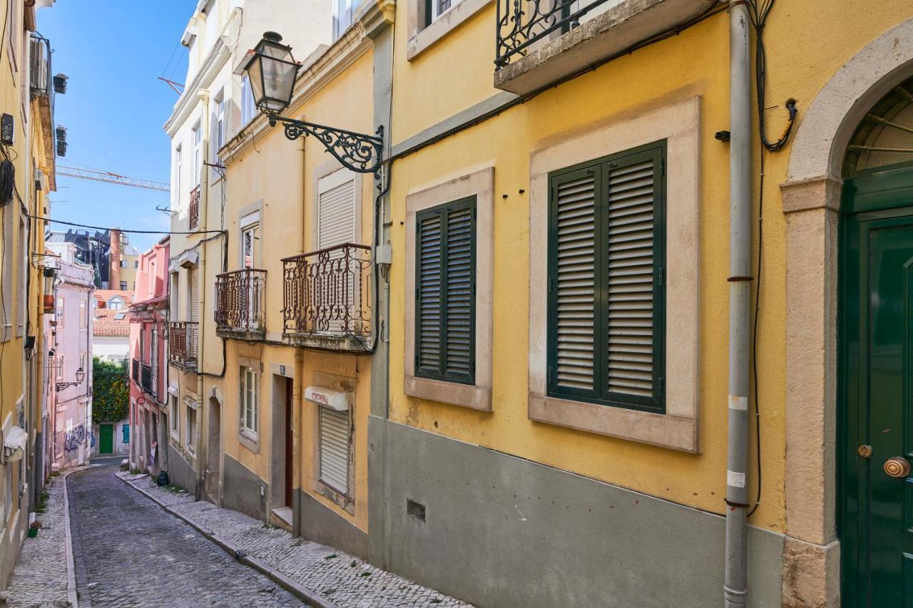 Renovated And Spacious Duplex Apartment With Patio, By Timecooler Lisboa Exterior foto