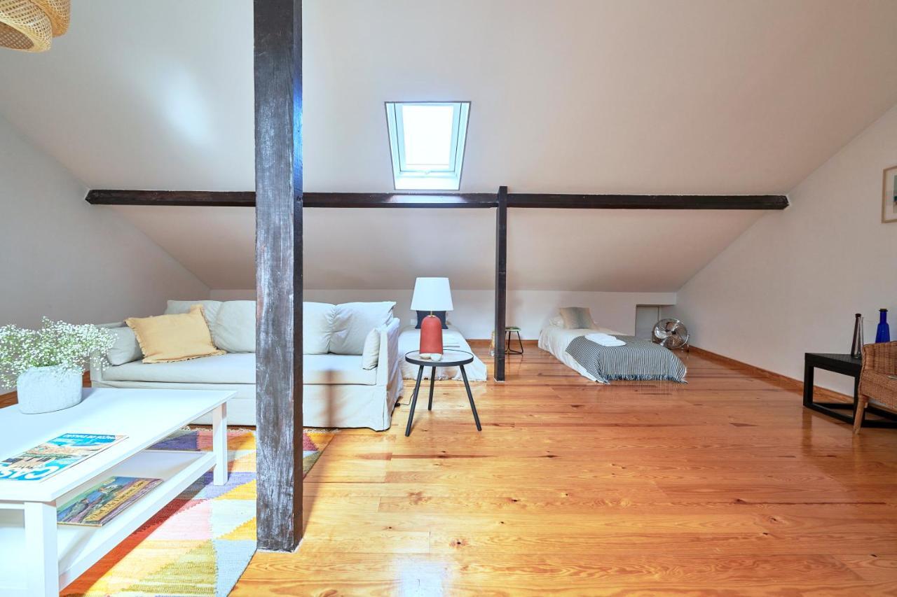 Renovated And Spacious Duplex Apartment With Patio, By Timecooler Lisboa Exterior foto