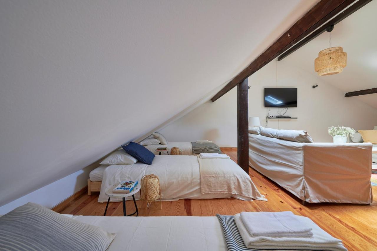 Renovated And Spacious Duplex Apartment With Patio, By Timecooler Lisboa Exterior foto