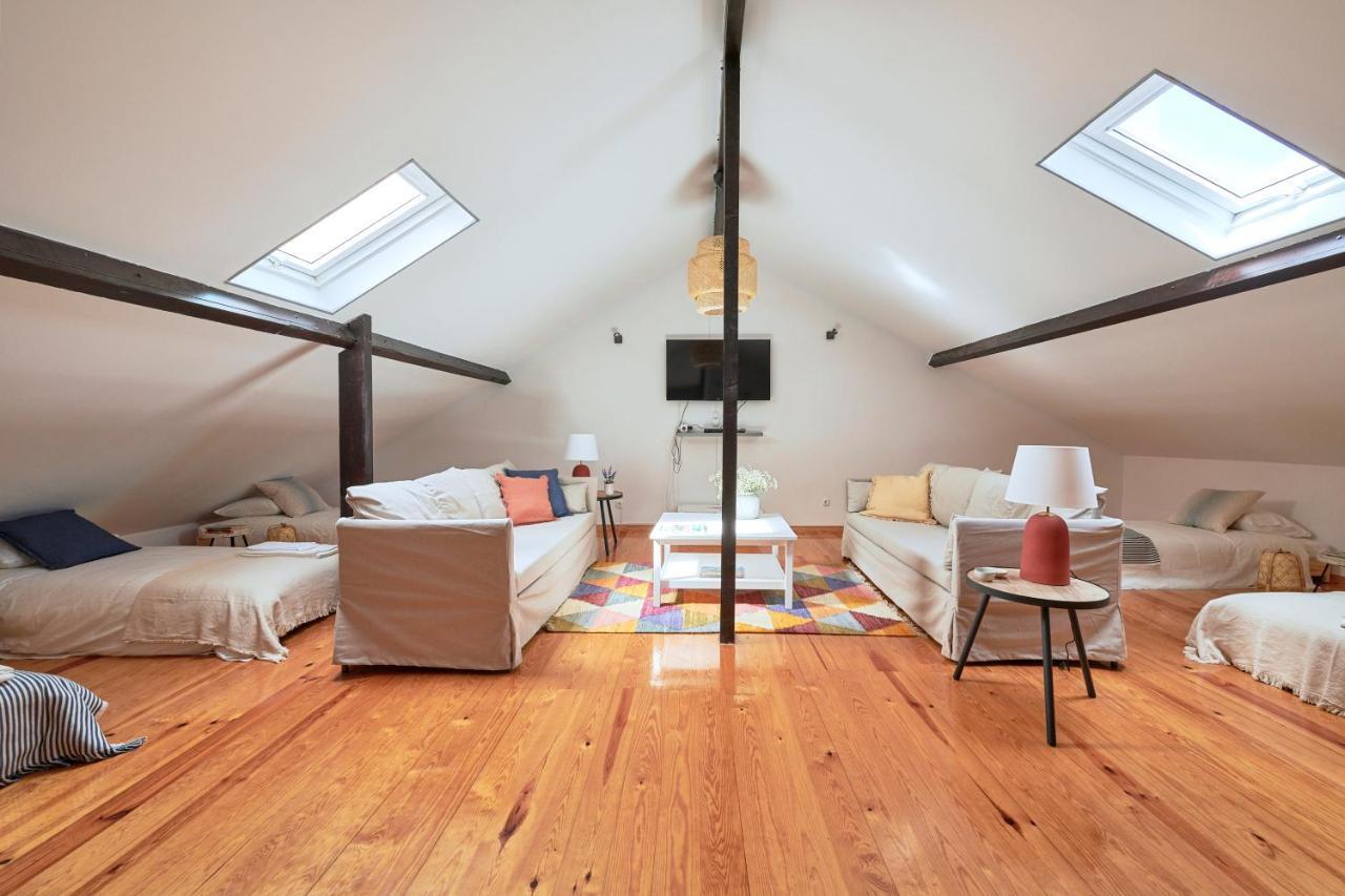 Renovated And Spacious Duplex Apartment With Patio, By Timecooler Lisboa Exterior foto