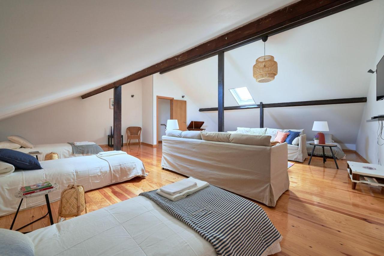 Renovated And Spacious Duplex Apartment With Patio, By Timecooler Lisboa Exterior foto