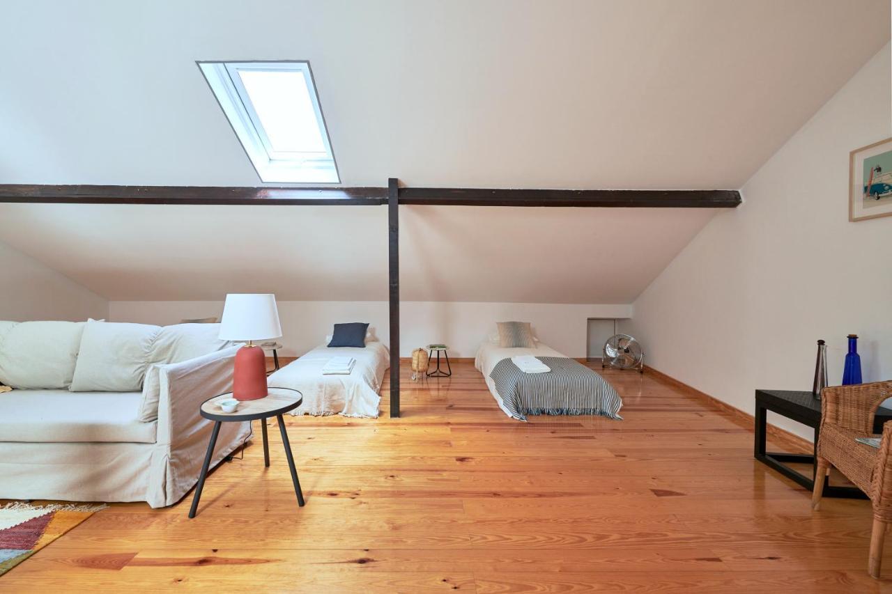 Renovated And Spacious Duplex Apartment With Patio, By Timecooler Lisboa Exterior foto