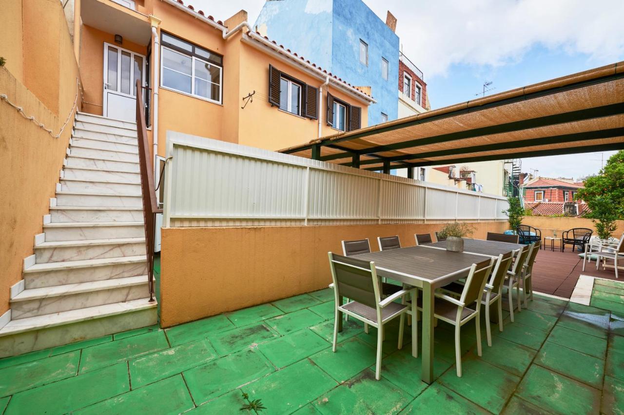 Renovated And Spacious Duplex Apartment With Patio, By Timecooler Lisboa Exterior foto