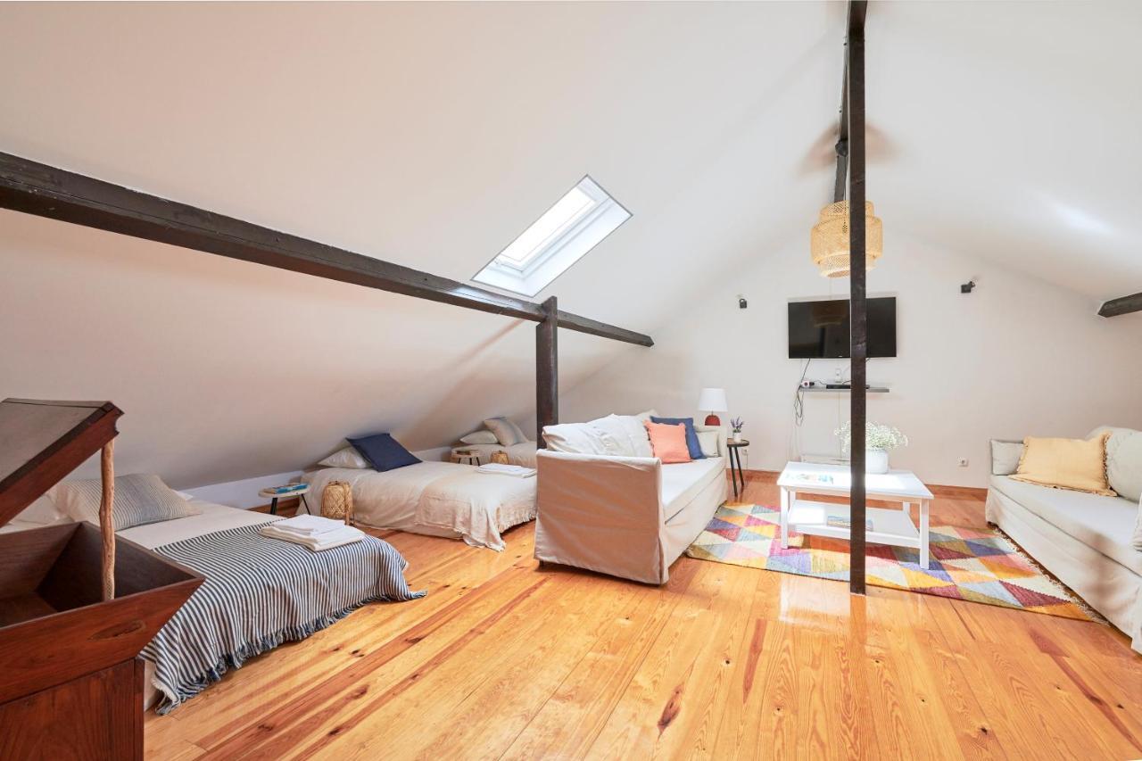 Renovated And Spacious Duplex Apartment With Patio, By Timecooler Lisboa Exterior foto