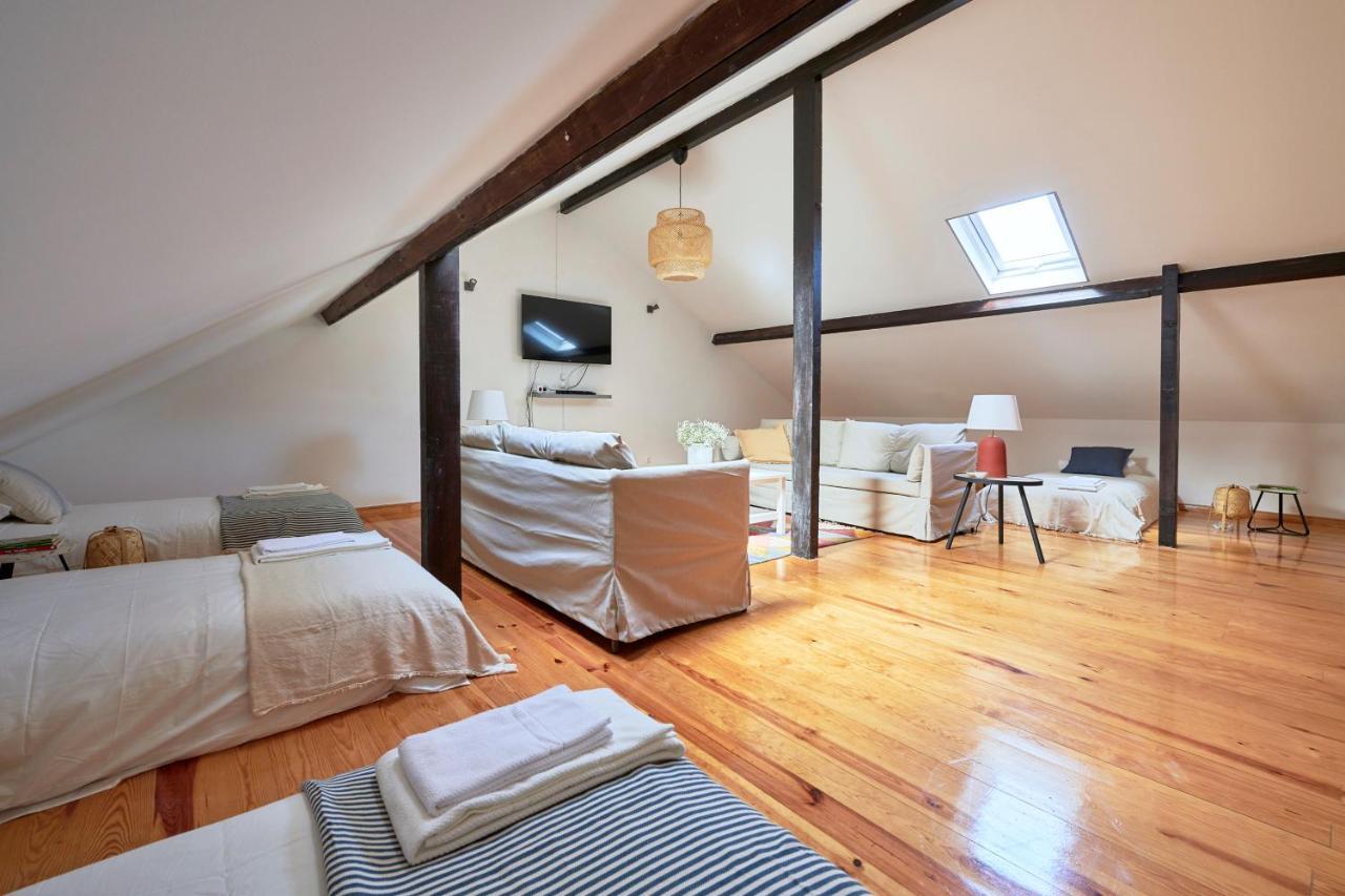 Renovated And Spacious Duplex Apartment With Patio, By Timecooler Lisboa Exterior foto